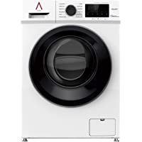 ALPHA Lavadora HELIOS7- Blanca- 7KG- 1.200RPM- Puerta XXL- Digital Motor Drive- A+++- Alta Gamaxx